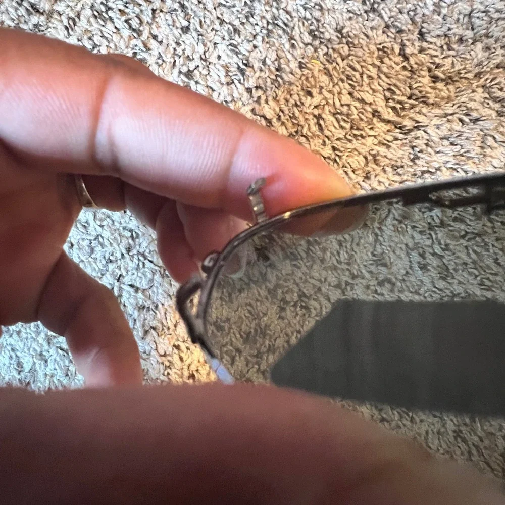 Unbranded Polarized Clip On Sunglasses 54mm Gunmetal Metal Frame UV Protection